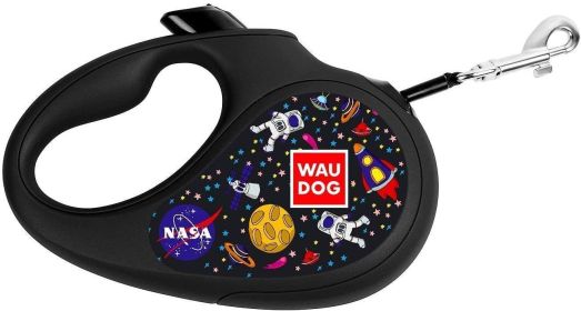 Retractable Dog Leash 16 Ft 360¬∞ Tangle Free Heavy Duty Pet Walking Leash for M Size for Small Medium Dog or Cat with One Handed Brake Pause Lock NAS