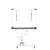 43 Inch Adjustable Heavy Type Hydraulic Pet Dog Grooming Table Upgraded Professional Drying Table Heavy Duty Frame with Adjustable Arm and Noose