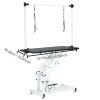 43 Inch Adjustable Heavy Type Hydraulic Pet Dog Grooming Table Upgraded Professional Drying Table Heavy Duty Frame with Adjustable Arm and Noose