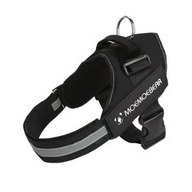 No Pull Pet Harness For Dog & Cat; Adjustable Soft Padded Large Dog Harness With Easy Control Handle (size: S, Color: Purple)