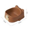 Pet Food Bowl Anti-Choking Cat Feeder Bowl Cat Neck Protection Food Bowl Raised Pet Cat Dog Food Bowls, Pet Food Bowls With Anti Slip Rubbers