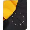 Dog Raincoat with Hood and Leash Hole, Adjustable Belly Strap, Reflective Strips